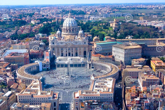 photo of Rome, St. Peter's basilica.