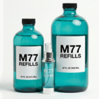photo of m77 containers